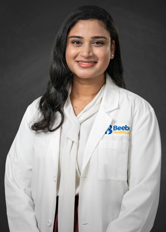 Allergy and immunology specialist Amulya Amirneni joins Beebe Cape